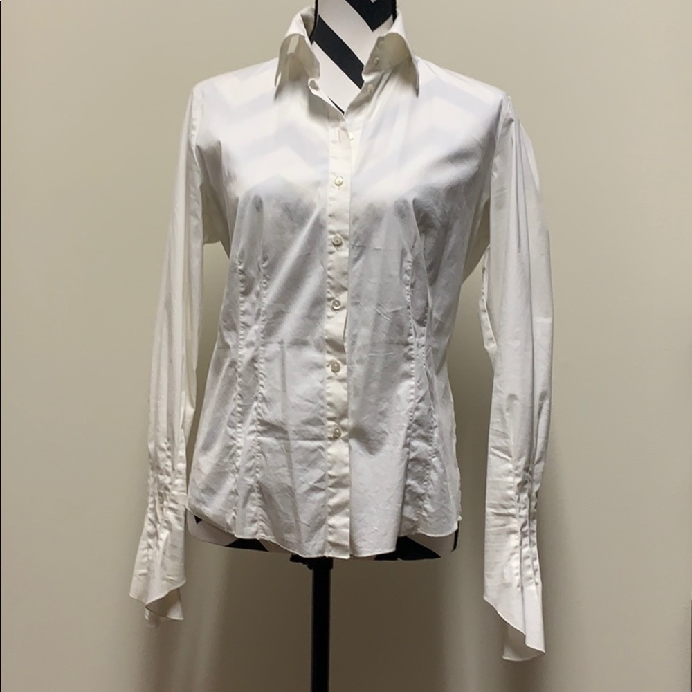White blouse